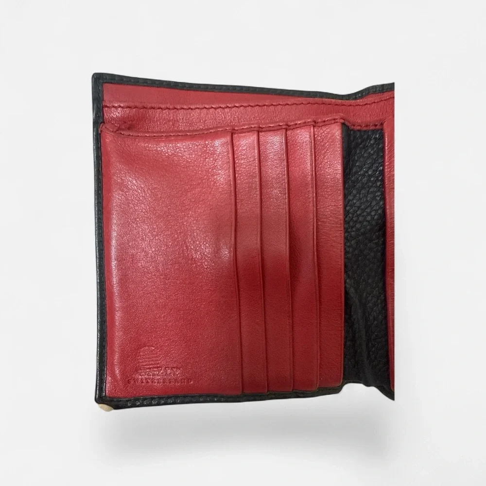 Bally Black Leather Wallet